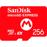 Sandisk nintendo switch 2 mircosd express kort 256 gb hukommelseskort