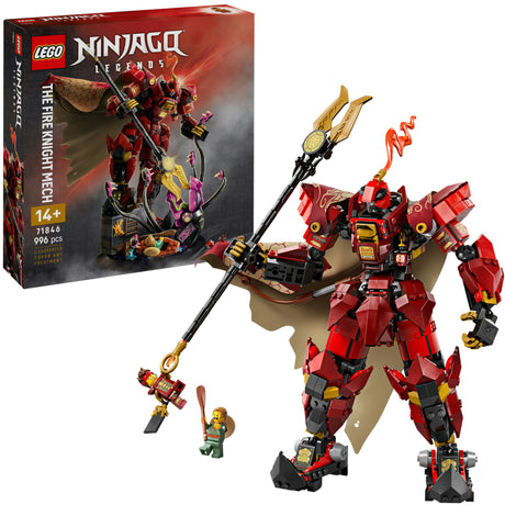 Lego ninjago 71846 ildridderen mek