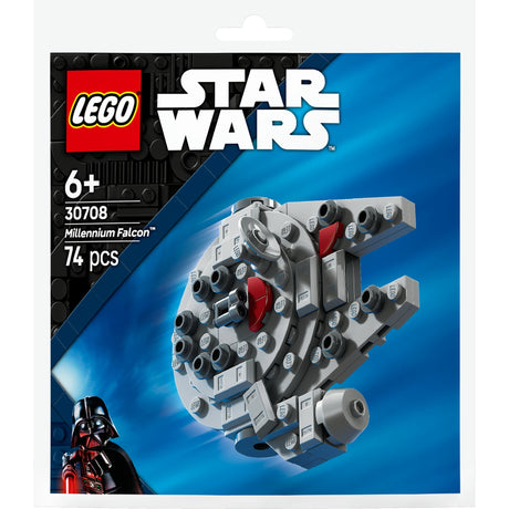Lego star wars - millennium falcon mini model byggelegetøj (30708)