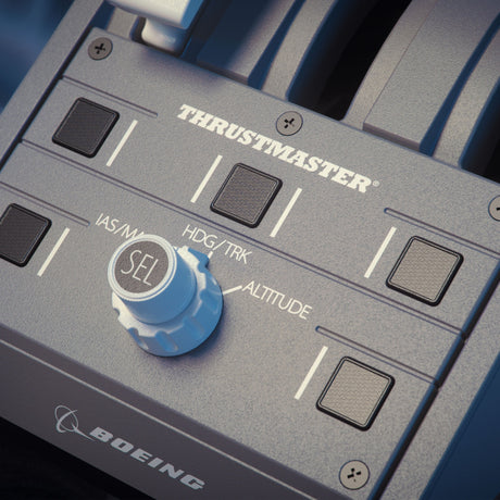Thrustmaster tca yoke pack boeing edition gaming sæt (sort grå, pc, xbox one, xbox series x|s)