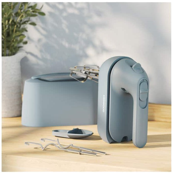 Kenwood håndmixer quickmix go storm blue (blå-grå, 350 watt)