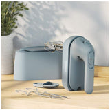 Kenwood håndmixer quickmix go storm blue (blå-grå, 350 watt)