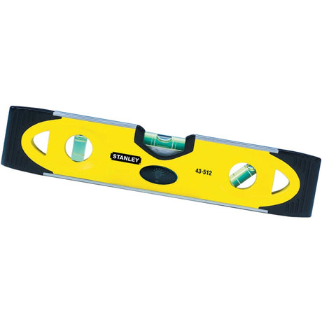 Stanley vaterpastorpedo 250mm aluminium magnetisk - 3l