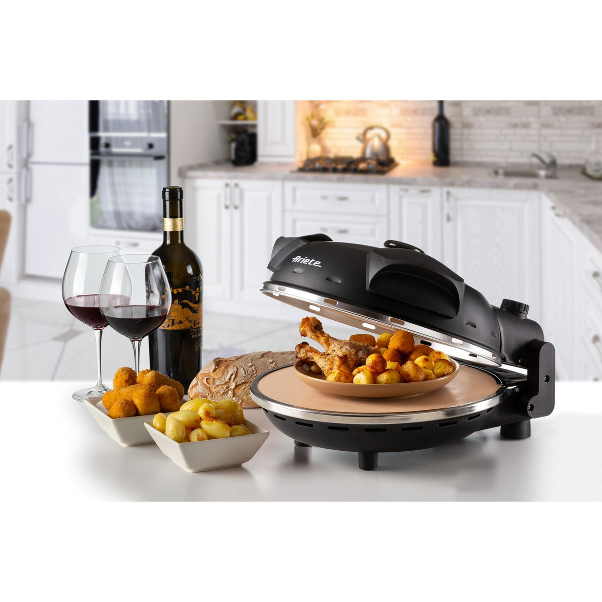 Ariete pizzaovn 0917 00 (sort)