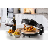 Ariete pizzaovn 0917 00 (sort)