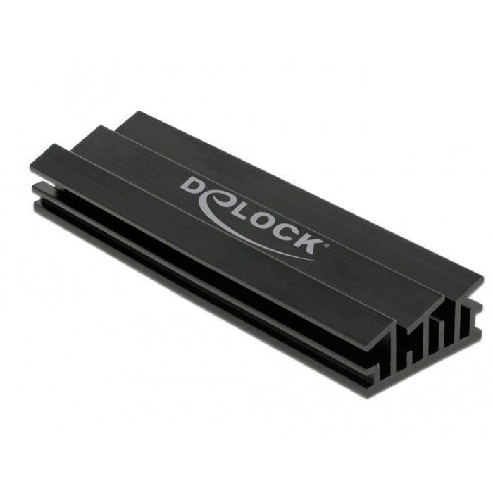 Delock køleplade 70 mm til m.2 modul (sort)