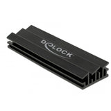 Delock køleplade 70 mm til m.2 modul (sort)