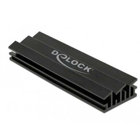 Delock køleplade 70 mm til m.2 modul (sort)