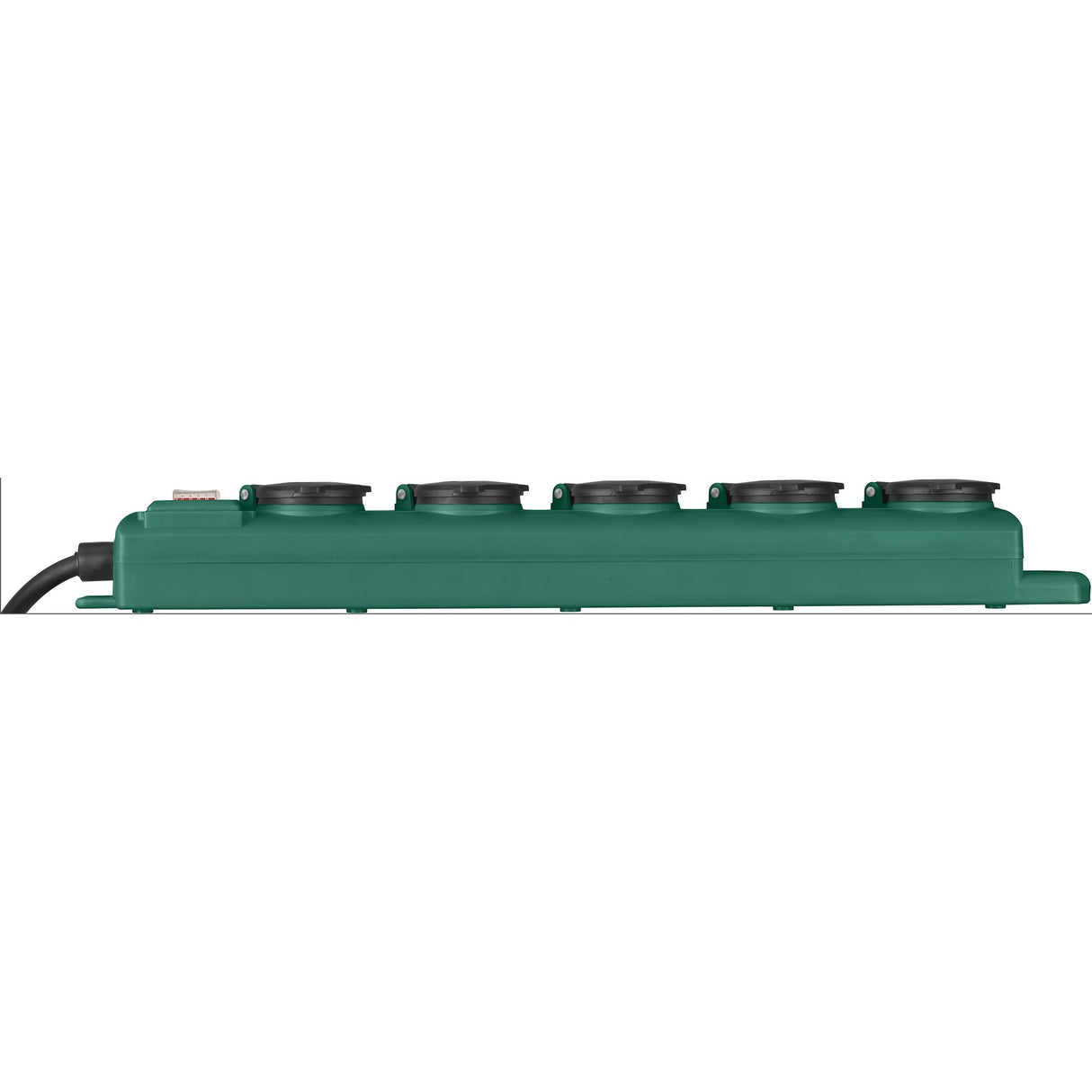 Brennerstuhl super-solid SL 554 den IP54 havestik 5-vejs 5m H07RN-F 3G1.5