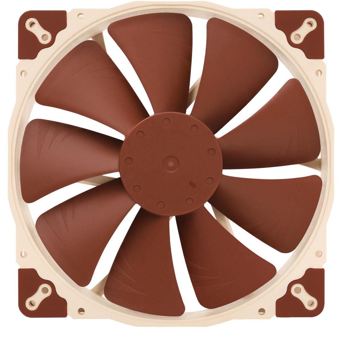 Noctua nf-a20 pwm kabinetventilator (creme, 200 x 200 x 30 mm)