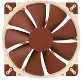 Noctua nf-a20 pwm kabinetventilator (creme, 200 x 200 x 30 mm)