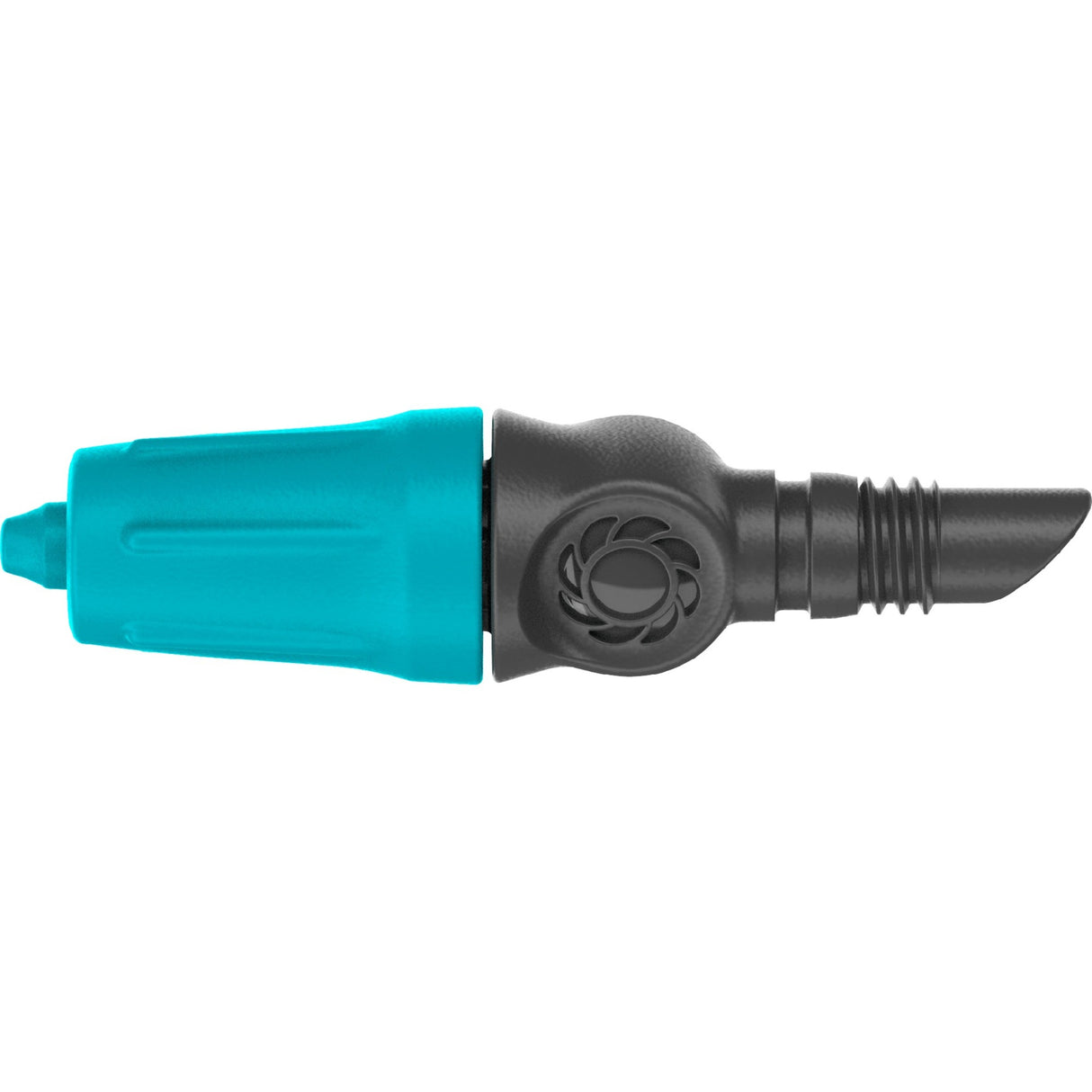 Gardena justerbar endedripper 0–15 l u drypper (sort turkis, 10 stk.)