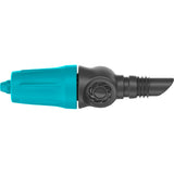 Gardena justerbar endedripper 0–15 l u drypper (sort turkis, 10 stk.)