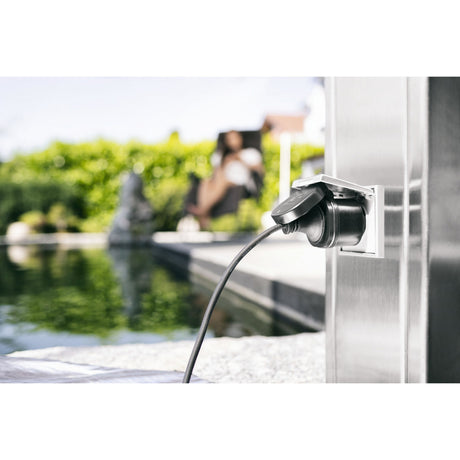 Brennerstuhl ®connect 1294860100 udendørs stikkontakt 3680 w