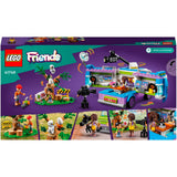 Lego venner - nyhedsvogn byggelegetøj (41749)