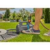 Gardena vandingspumpe 4100 silent (mørkegrå turkis, 550 watt)