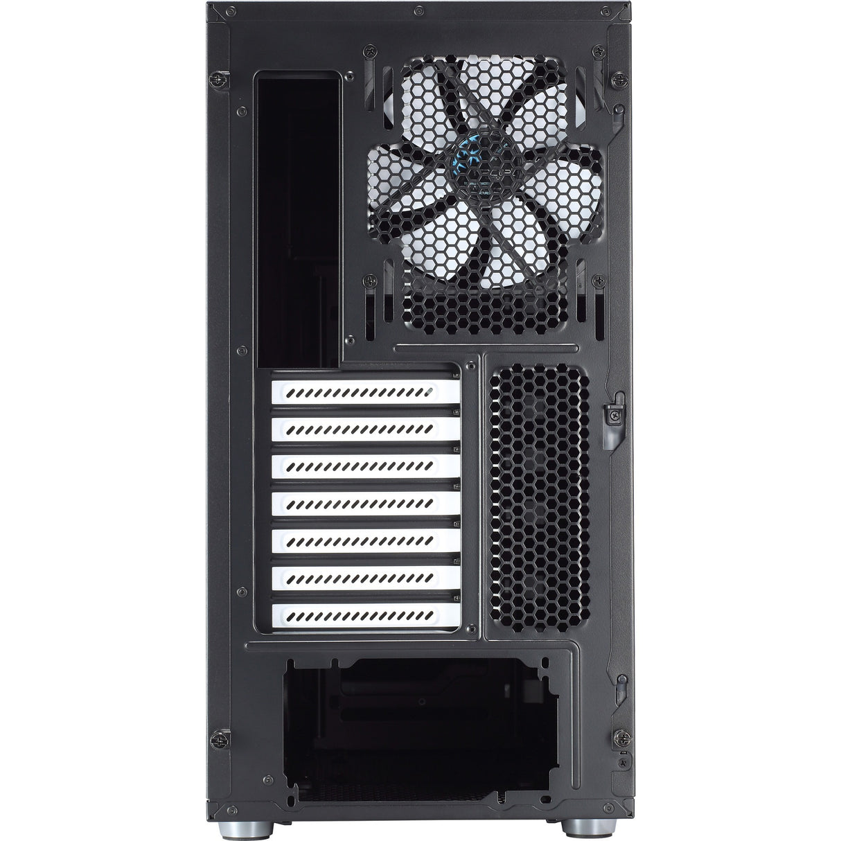 Fractal design definerer r5 midi tårnhus (sort | 4x usb-a)