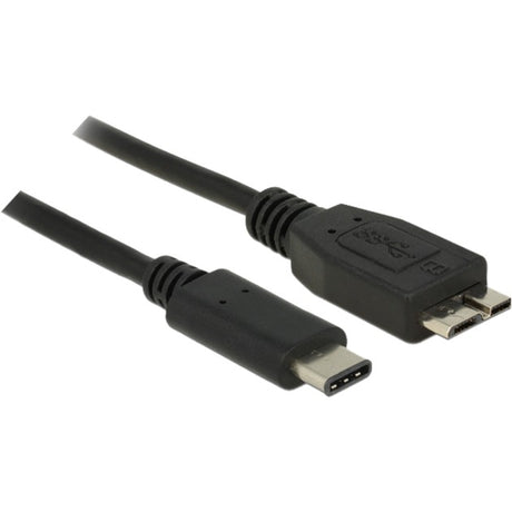 Delock USB-C 3.1 > USB 3.1 mikro-USB-adapter (sort, 0,5 meter, USB 3.1 gen 2)