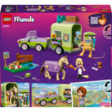 Lego friends 42695 trailer med hest og føl