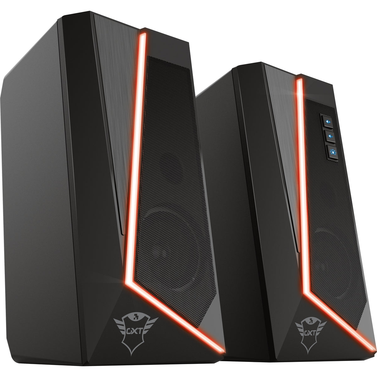 Trust GXT 609 Zoxa RGB-belyst højttalersæt PC-højttaler (sort, RGB LED)