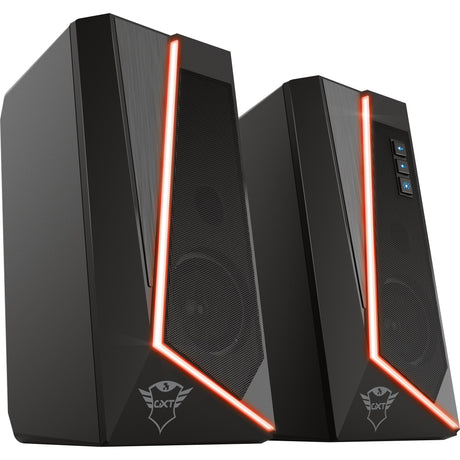 Trust GXT 609 Zoxa RGB-belyst højttalersæt PC-højttaler (sort, RGB LED)