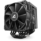 Sharkoon a60 CPU køler (sort, 4-benet PWM blæserstik)