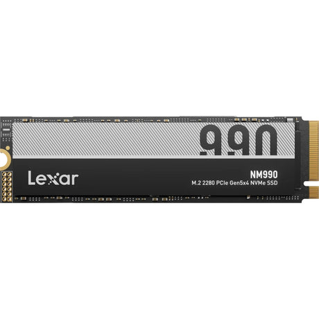 Lexar nm990 4 TB SSD (PCIe 5.0 x4, NVME 1.4, M.2 2280)