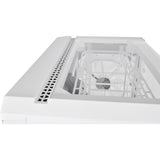 Thermaltake view 51 tg sne argb edition midi tårnhus (hvid | 4x USB-A | 1x USB-C | RGB | vindue)