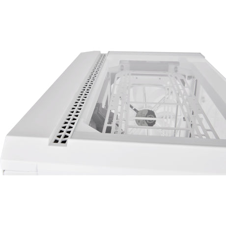 Thermaltake view 51 tg sne argb edition midi tårnhus (hvid | 4x USB-A | 1x USB-C | RGB | vindue)