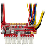 Inter-tech Mini-ITX PSU 200W NAS DC DC Adapter (uden strømforsyningsenhed, understøtter strømforsyninger op til 200W)
