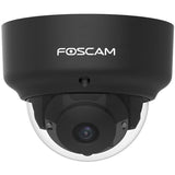 Foscam d2ep sikkerhedskamera (sort)