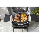 Weber halv plancha til q 1100n og q 1200n grillplade (sort)