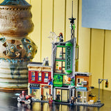 Lego® marvel spider-man vs. oscorp - 76324