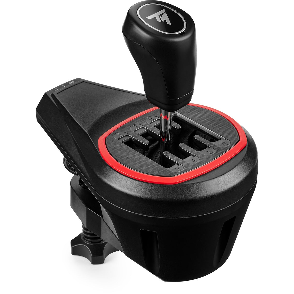 Thrustmaster th8s add-on gaming shifter (sort rød, pc, playstation 4, playstation 5, xbox series x|s, xbox one)