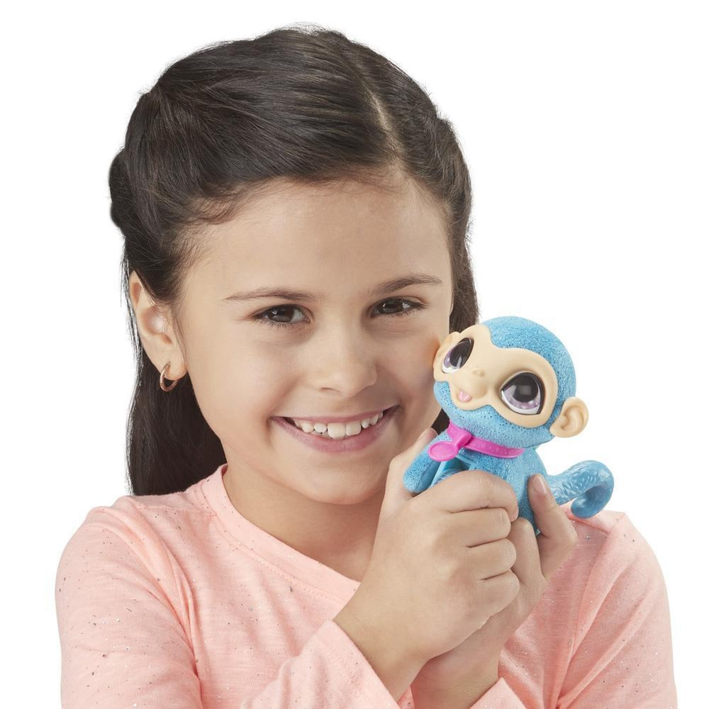 Hasbro furreal - walkalots lil' wags monkey plyslegetøj