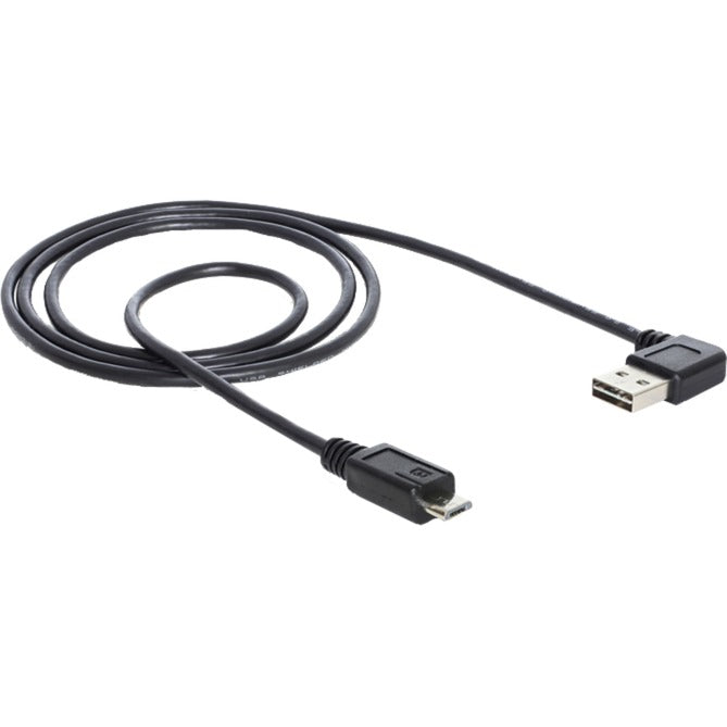Delock-kabel easy-usb 2.0-a til micro-usb-b-kabel (1 meter)