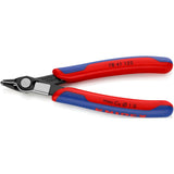 Knipex 7841125 super-knips præcision sideskæretang - elektronik - 125mm