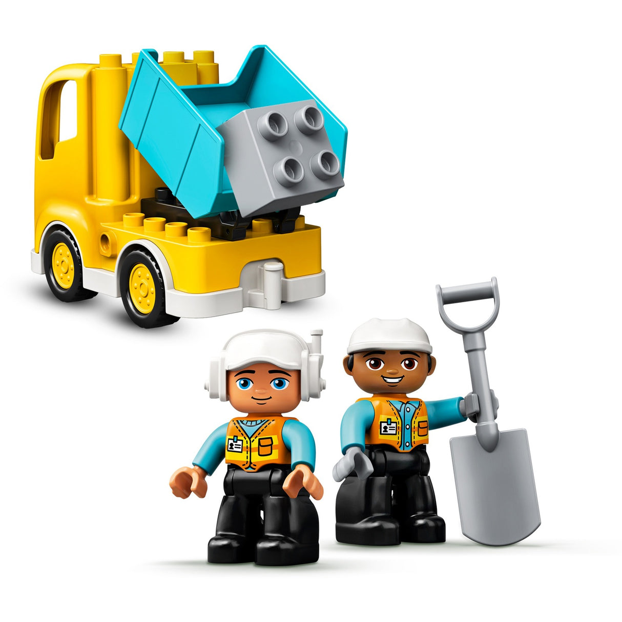 Lego duplo lastbil bæltegraver 10931