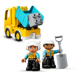 Lego duplo lastbil bæltegraver 10931