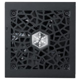 Silverstone hela 750r platinum modulær 750 watt strømforsyning (sort, 4x pcie)