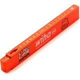 Wiha elektriker tommestok longlife 2m målestok (orange)
