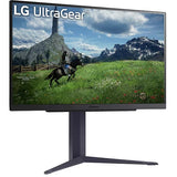LG Ultragear 27gs85q-b 27 gaming-skærm (sort, 2x HDMI, skærmport, 2x USB-A, USB-B, 200 Hz (OC))