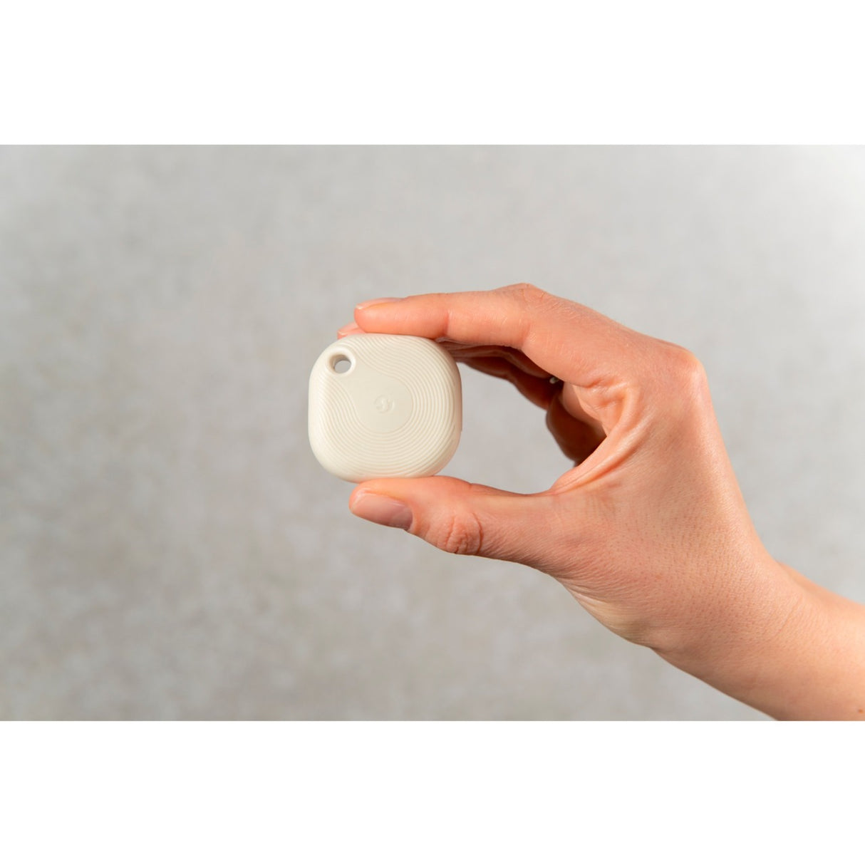 Shelly blu knap hård 1 knap (creme, bluetooth)