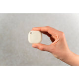 Shelly blu knap hård 1 knap (creme, bluetooth)