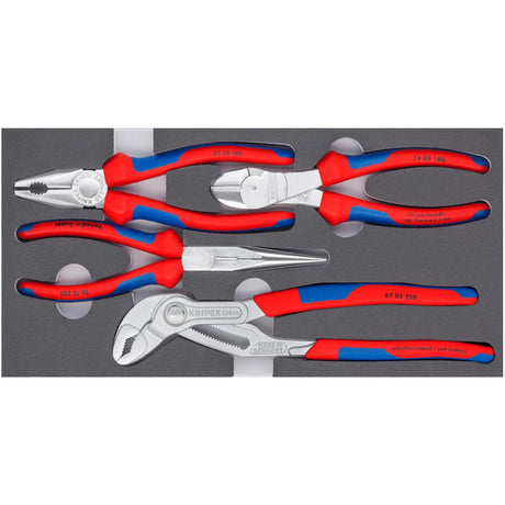 Knipex 00 20 01 v17 værkstedstangssæt