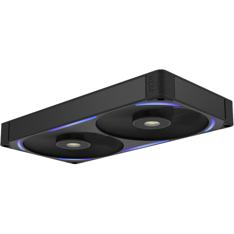 Nzxt performance fan f280x rgb case fans (sort, 2 stk, 280 x 140 x 30 mm, pwm)