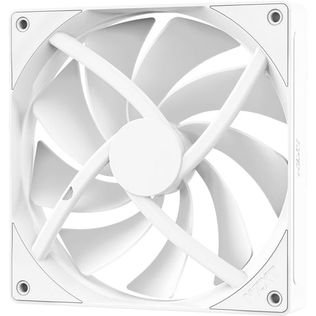 Nzxt f140q kabinet blæser (hvid, 140 x 140 x 25 mm, pwm)