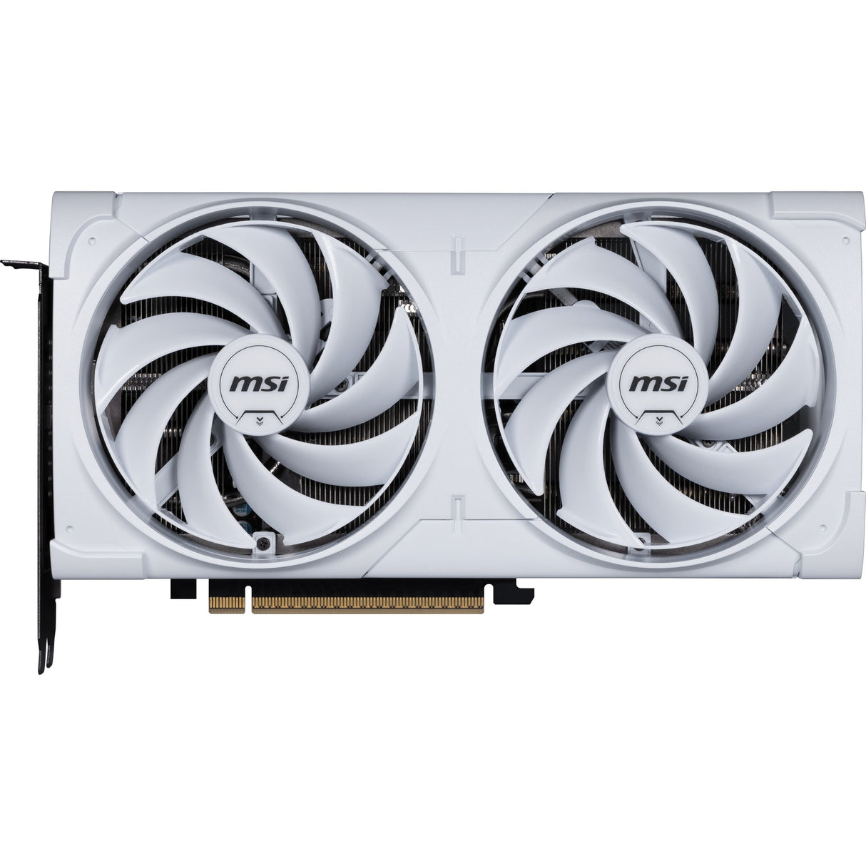MSI Geforce RTX 5070 12G Ventus 2x OC White grafikkort (hvidt, 3x Display Port, 1x HDMI)