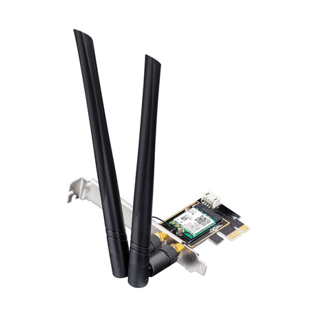 Cudy AX3000 Wi-Fi 6 Bluetooth PCI-E WLAN-adapter (sort)