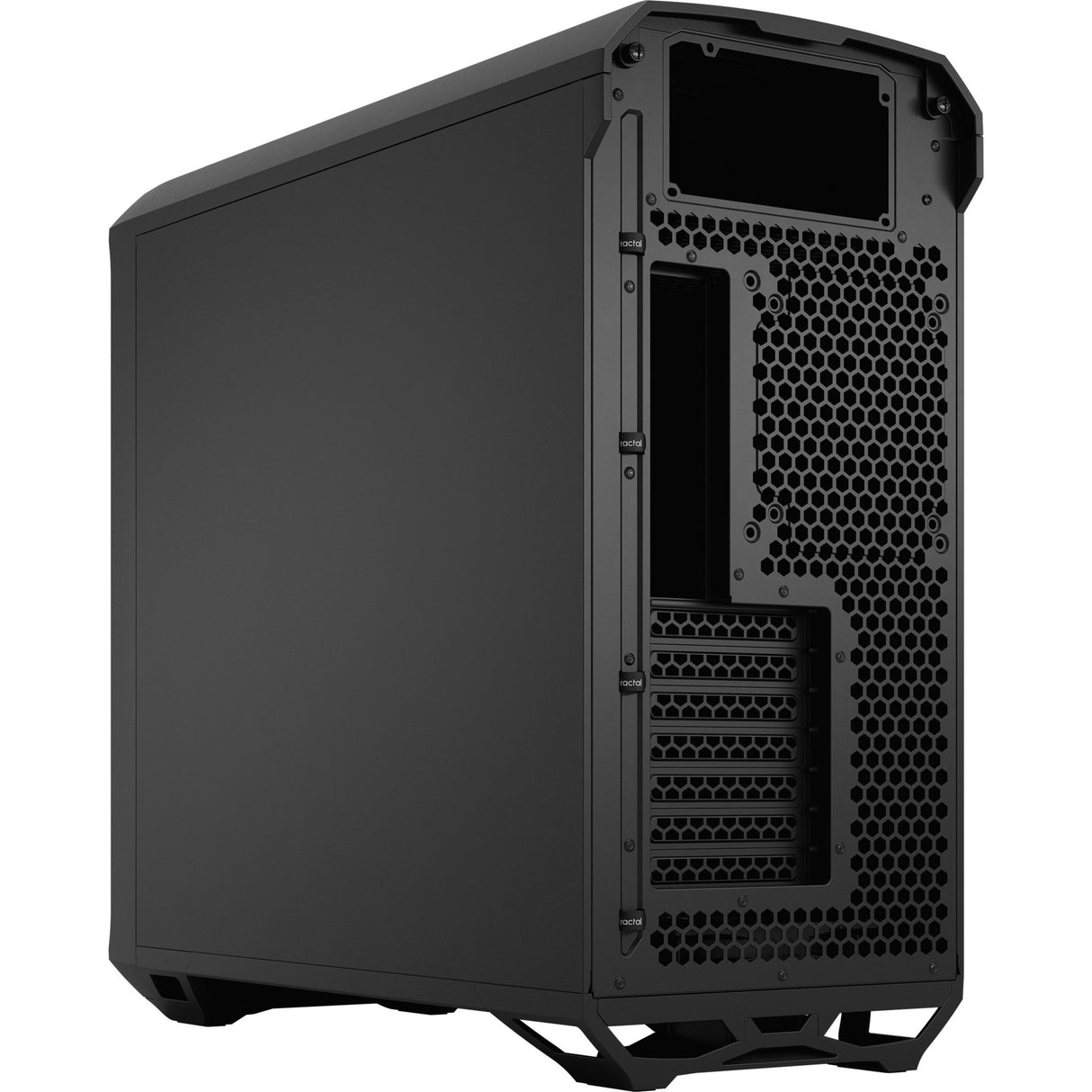 Fractal design torrent sort solid midi tårnhus (sort | 2x USB-A | 1x USB-C)